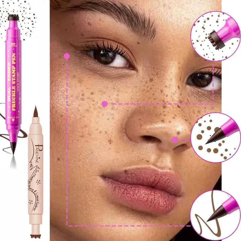 Double-End Freckle Stamp Pen