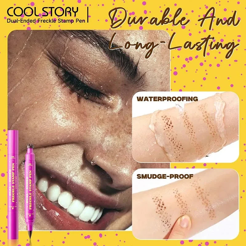Double-End Freckle Stamp Pen