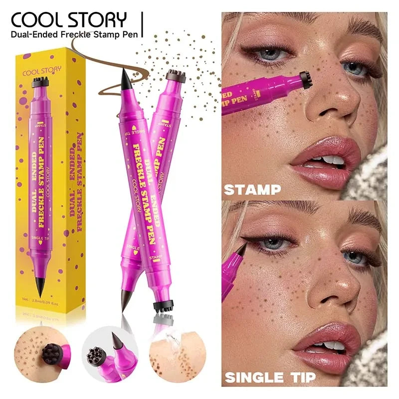 Double-End Freckle Stamp Pen
