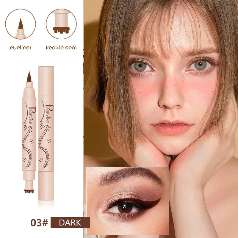 Double-End Freckle Stamp Pen