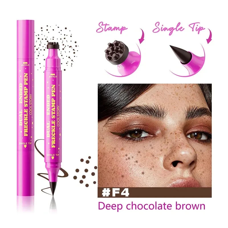 Double-End Freckle Stamp Pen