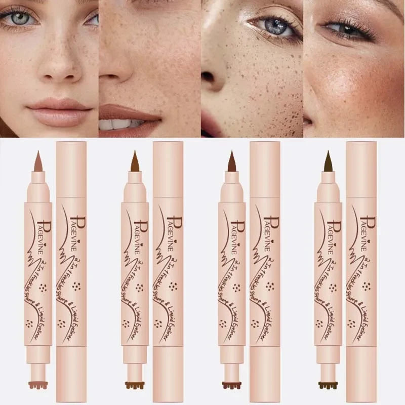 Double-End Freckle Stamp Pen