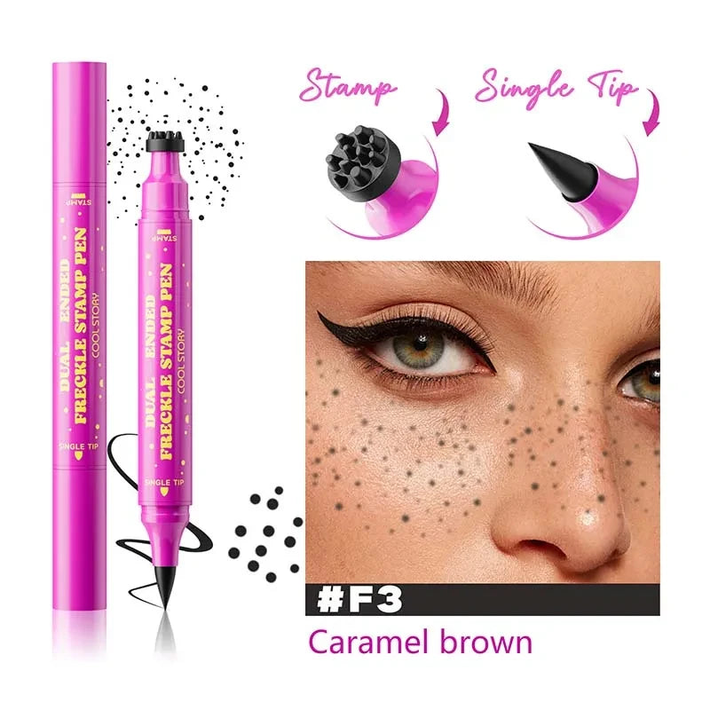 Double-End Freckle Stamp Pen