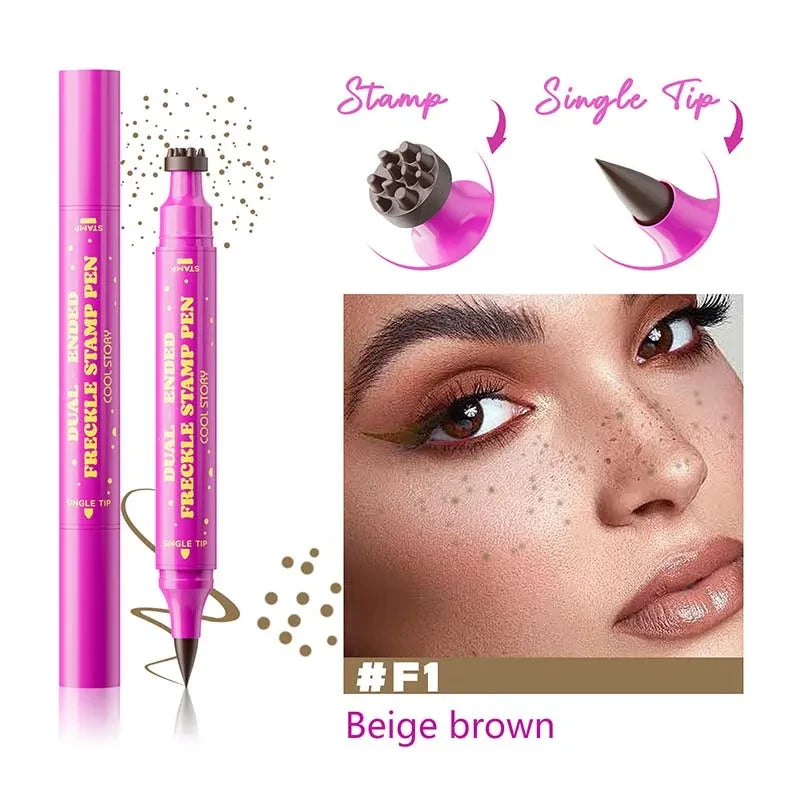 Double-End Freckle Stamp Pen