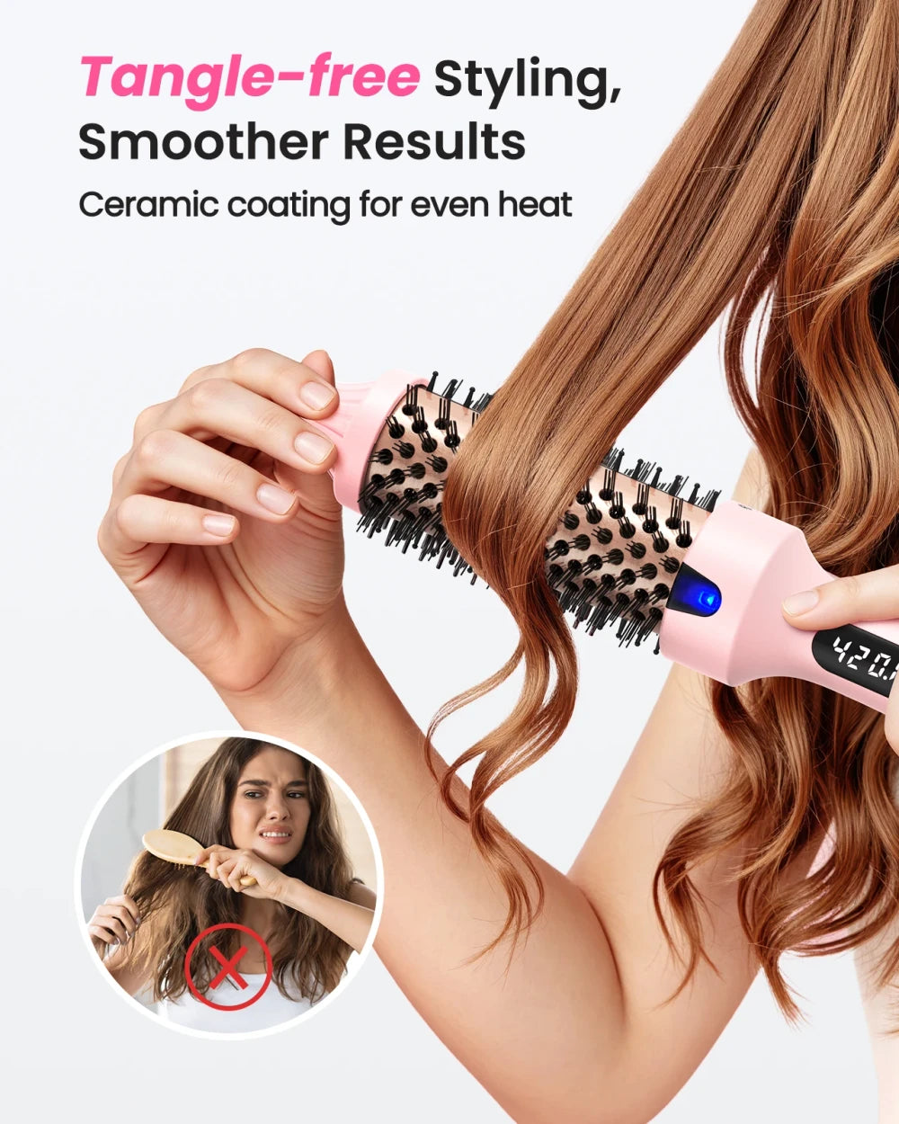 Thermal Blowout Round Brush