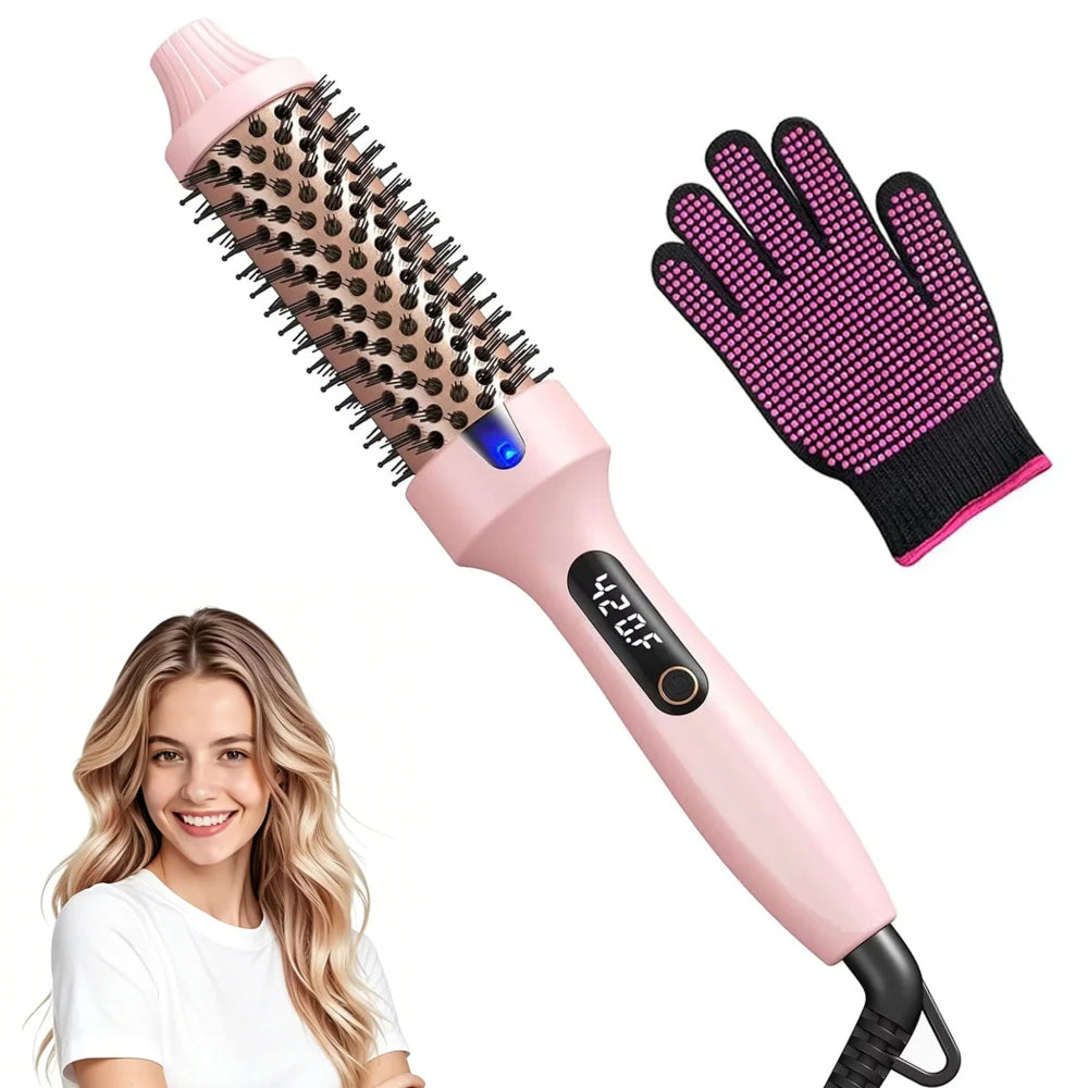 Thermal Blowout Round Brush