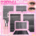 DIY Individual Eyelash Extension Kit