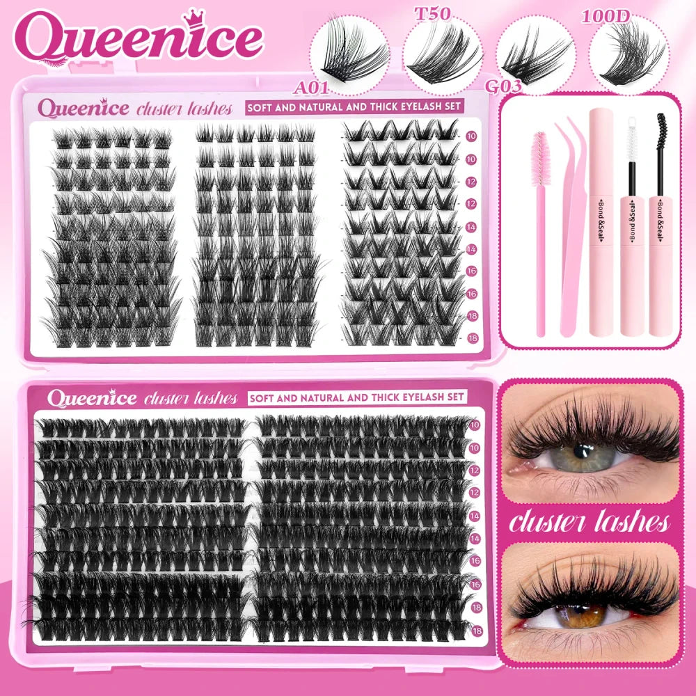 DIY Individual Eyelash Extension Kit