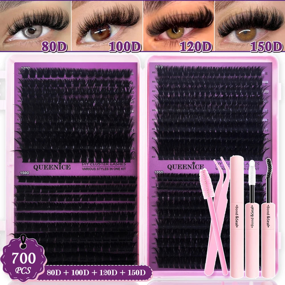 DIY Individual Eyelash Extension Kit