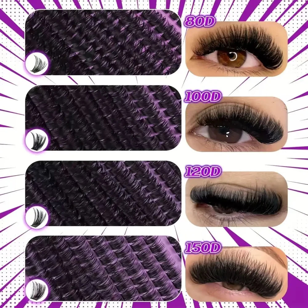 DIY Individual Eyelash Extension Kit
