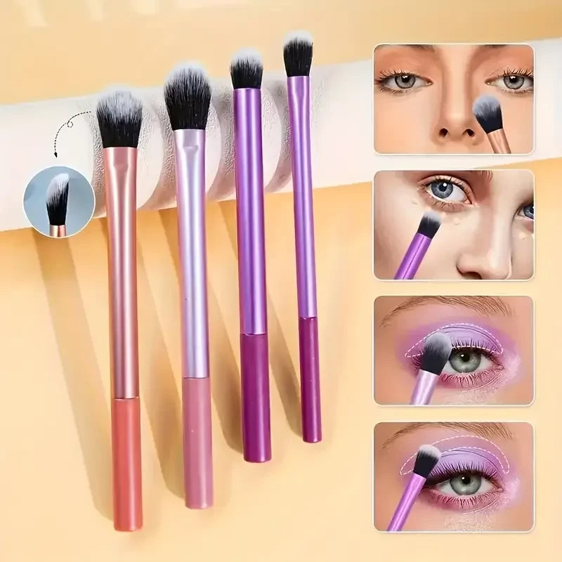 8-Piece Professional Makeup Brush Set