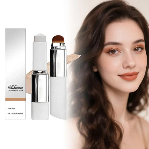 Color-Changing Moisturizing Foundation Stick