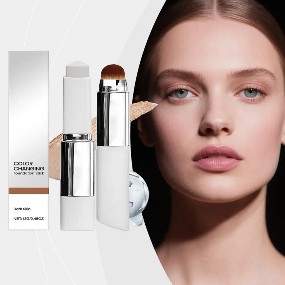 Color-Changing Moisturizing Foundation Stick
