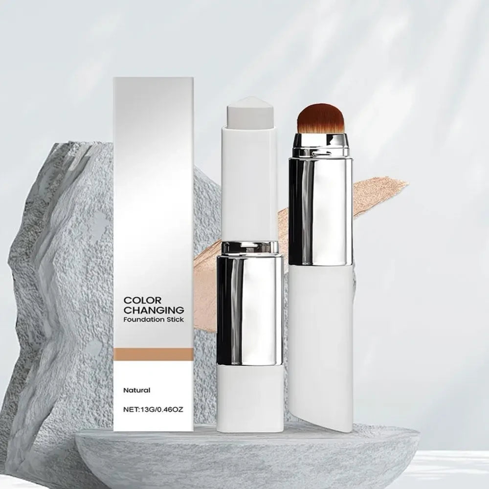 Color-Changing Moisturizing Foundation Stick