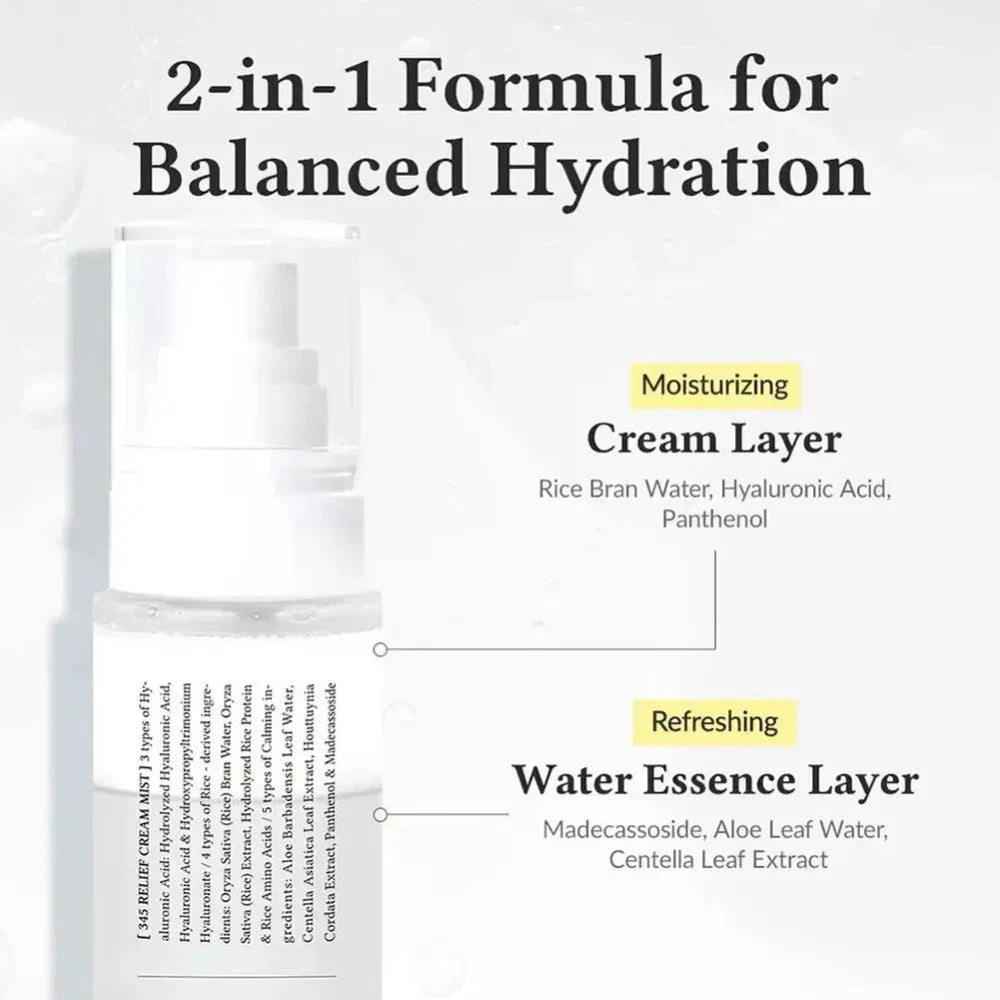 Dr. Althea 345 Relief Cream Mist
